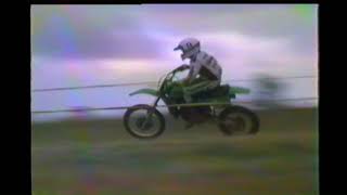 wrefords farm 100cc schoolboy mx sept 1985 [upl. by Hachman]