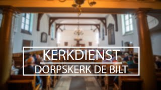 Dorpskerk De Bilt  Kerkdienst  16112023 [upl. by Hy]