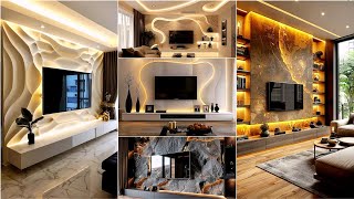 Latest 100 TV Wall Panel ampTV Wall Unit Design Ideas 2025 Top TV Cabinet Design Ideas for Living Room [upl. by Saffier]