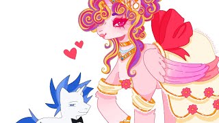 bride and ugly ass groom  mlp fanart speedpaint [upl. by Margaret]