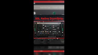 SSL NATIVE DRUMStrip shorts [upl. by Franciskus]