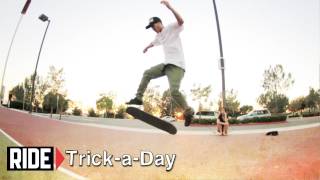 HowTo Skateboarding Fakie 360 Flips with Tony Tave [upl. by Dorin]