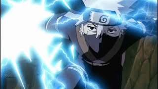 Kid kakashi chidori English Dub [upl. by Eaj747]