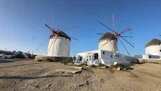 NCL Epic  Mediterranean Cruise  Day 5  Mykonos Greece May 2024 [upl. by Outhe]