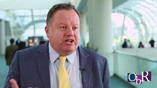 Rafael Fonseca MD discusses frontline multiple myeloma treatment patterns [upl. by Anohr]