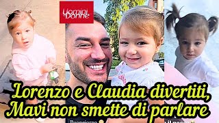 LORENZO RICCARDI e CLAUDIA DIONIGI sono molto divertiti da MAVI che non la smette più di parlare 🤣 [upl. by Simona]