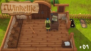 Winkeltje S6E01 💰 Neuer Shop mit Spezialisierung letsplay deutsch [upl. by Etnor]