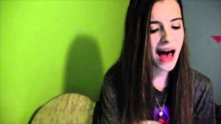 Mistletoe  Justin Bieber Cover by Alyssa Shouse [upl. by Drahnreb]