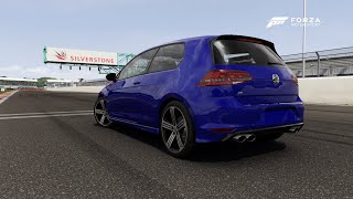 2014 VW Golf R  Powerlap  Forza Motorsport 6 [upl. by Ynhoj]