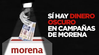 Confiesan líderes en Tamaulipas y Sinaloa… Sí hay “dinero oscuro” en campañas de Morena [upl. by Ahsercel936]