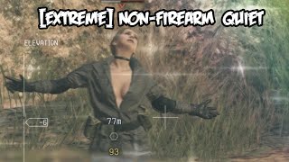 NonFirearm  EXTREME Cloaked In Silence  MGSV [upl. by Clareta703]