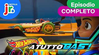 EPISODIO COMPLETO LARRIVO AL MEGA GARAGE 🏎 Hot Wheels a tutto gas  Netflix Junior Italia [upl. by Nivram424]