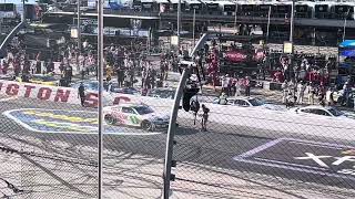 Brad Keselowski’s burnout [upl. by Ruffo51]