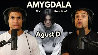 Agust D AMYGDALA Official MV REACTION POWERFUL [upl. by Nirag647]