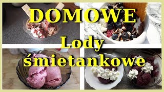 Domowe lody śmietankowe z maszyny do lodów Elisa 20 l Springlane Kitchen [upl. by Atsev]