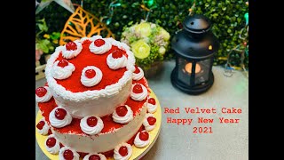 Red Velvet cake  How to make Red Velvet cake [upl. by Secunda]