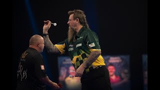 Simon Whitlock on bizarre win over Mervyn King quotI thought Id leave the fly therequot [upl. by Sudbury]