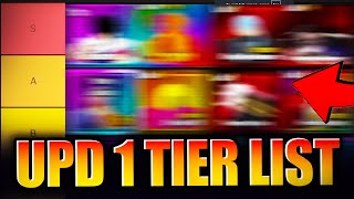 ANIME REBORN TIER LIST UPDATE 1 ROBLOX BEST UNITS amp META UNITS [upl. by Domph]