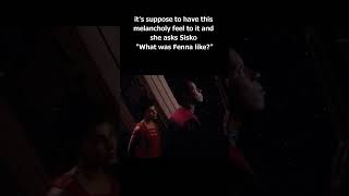 Sisko didnt really know Nidell or Fenna startrekreview [upl. by Ralina]