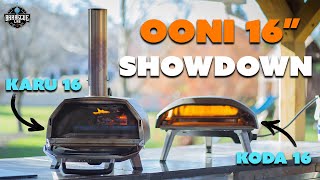 Ooni Pizza Oven THROWDOWN  Ooni Karu 16 vs Ooni Koda 16 [upl. by Krystalle204]