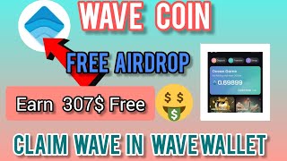 How to register wave wallet for wave Coin withdraw Earn free sui coin  Earn Free From Telegram [upl. by Rich923]