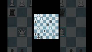 Work of art  Levitsky vs Marshall 1912 chess チェス japanesechess checkmate shorts [upl. by Tteltrab]