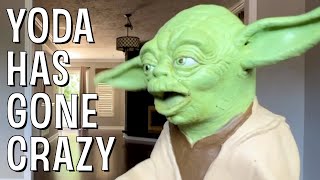 YODA HAS GONE CRAZY  The Puppet Yoda Show [upl. by Nadbus237]