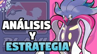 MALAMAR  ANÁLISIS Y ESTRATEGIA CÓMO USAR Y MEJORES MOVIMIENTOS  POKÉMON COMPETITIVO [upl. by Nnaharas]