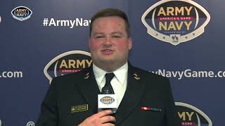 2022 ArmyNavy Media Day Recap [upl. by Dianemarie643]