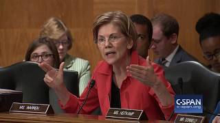 Sen Warren to Wells Fargo CEO quotYou should be firedquot CSPAN [upl. by Dorinda]