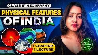 PHYSICAL FEATURES OF INDIA FULL CHAPTER  CLASS 9 GEOGRAPHY  SHUBHAM PATHAK class9 sst [upl. by Hagi396]