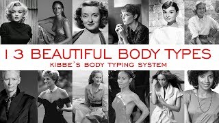 Kibbe Body Types  The 13 Types How To Find Yours amp Why Its Helpful [upl. by Lanae]