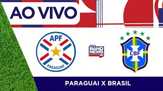 Paraguai x Brasil  Eliminatórias Da Copa  10092024 [upl. by Torp]