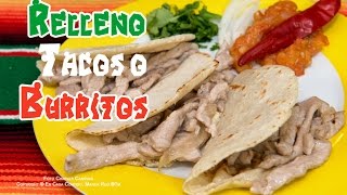 Relleno para Tacos o Burritos [upl. by Ahmed]