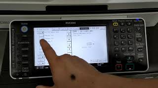 Como inicializar os reveladores da ricoh mpc 3003 [upl. by Eugine279]