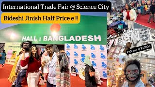 Bideshi jinish Half Daam e  India International Mega Trade Fair  The Confused Box [upl. by Josie]