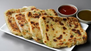 This Is The Best Homemade Paratha Recipe Ive Ever Tasted  Aloo Maida Paratha  Delicious Breakfast [upl. by Arnaldo]