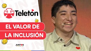 ¡EL VALOR DE LA INCLUSIÓN Así fue la historia de Carlos Melgarejo en Teletón 2024 [upl. by Anin]