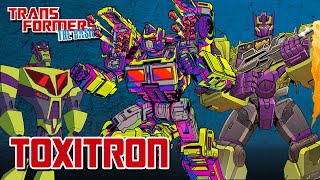 TRANSFORMERS THE BASICS on TOXITRON [upl. by Medina]