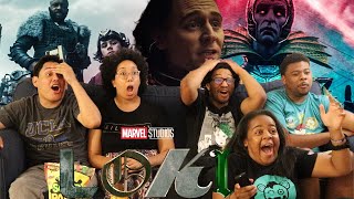 LOKI  1x4 quotThe Nexus Eventquot REACTION [upl. by Akerley]