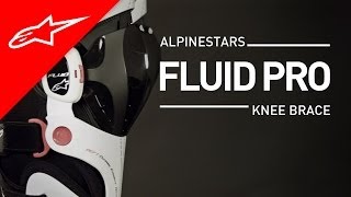 Fluid Pro Knee Brace l Alpinestars [upl. by Angelle]