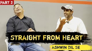 The Unfiltered amp Unmissable Ashwin interview  Part 2 [upl. by Jaddo927]