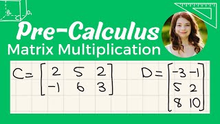 Matrix Multiplication [upl. by Grissel]