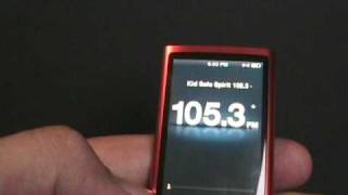 Walk around the iPod nano 5th generation [upl. by Farr]