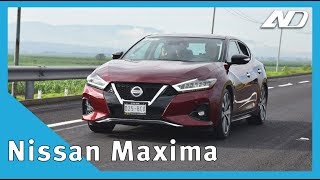 Nissan Maxima 2019  ¿Pudiste ver los cambios  Primer Vistazo en AutoDinámico [upl. by Anertak536]