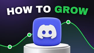 Top 3 Tips To Grow Your Discord Server 2025 [upl. by Hgielah]