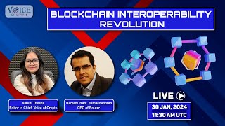 Blockchain Interoperability Revolution [upl. by Aihcela597]