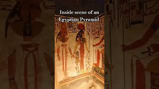 Inside scene of an Egyptian Pyramid socialsciencechannel studysst pyramid egypt history [upl. by Featherstone623]