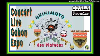 AKINIMAYA des Plateaux  Live 03  Avouba  Concert live Gabon Expo 2009  Audio officiel [upl. by Zeitler]