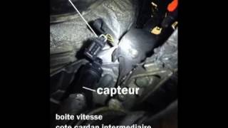 changement capteur vitesse kilometrique t4 multivan 2 5 tdi [upl. by Nagaer368]